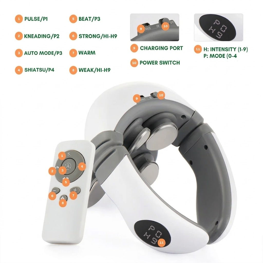 CV pro Neck Massager