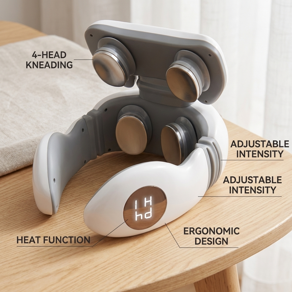 ClamVibe M2 Neck Massager