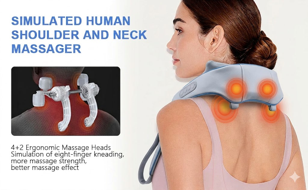 CV 2 Neck Massager