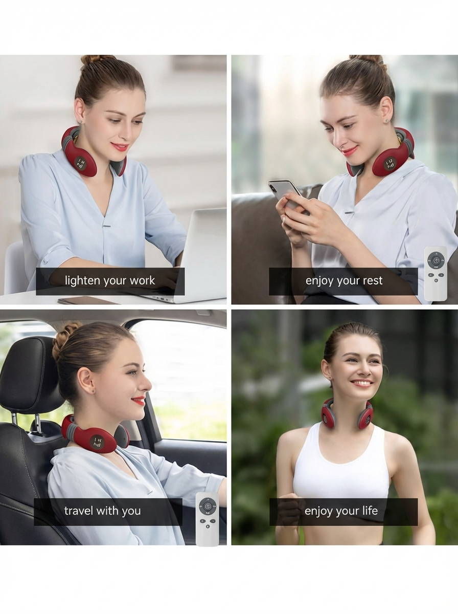 ClamVibe M2 Neck Massager