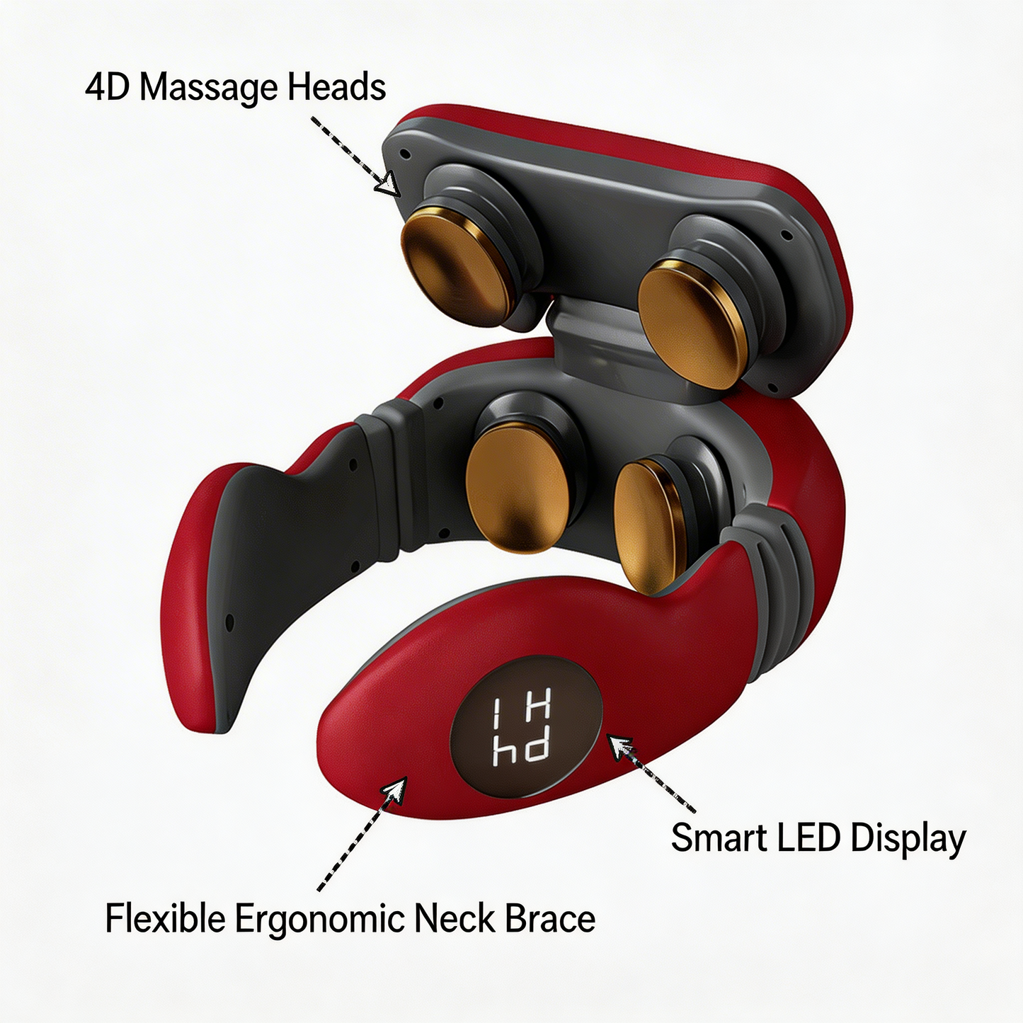 ClamVibe M2 Neck Massager